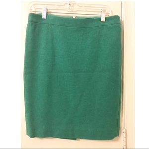 J.Crew Wool Pencil Skirt